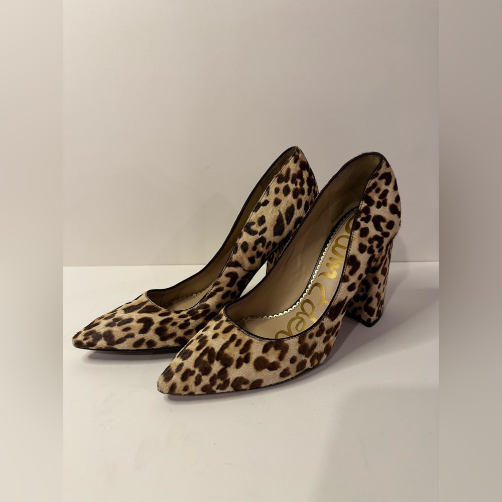 Sam Edelman Animal Print Flats
